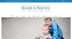 Desktop Screenshot of handsinservice.ca