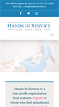Mobile Screenshot of handsinservice.ca
